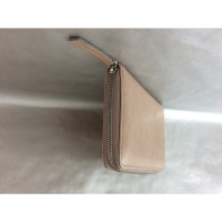 Lili Radu Leather purse / purse in taupe
