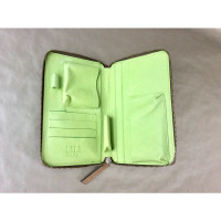 Lili Radu Leather purse / purse in taupe