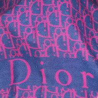 Christian Dior Sciarpa / scialle di cachemire in blu