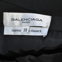 Balenciaga Wollen rok in zwart