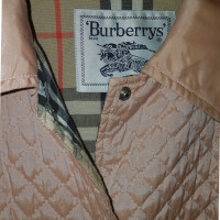Burberry Jacke/Mantel in Rosa / Pink