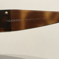 Chanel Brille aus Horn in Braun