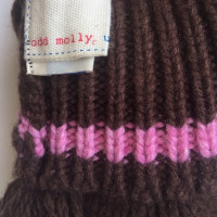Odd Molly Handschuhe aus Wolle in Braun