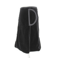 Prada Cotton skirt in black