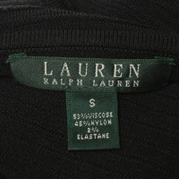 Ralph Lauren Waisted dress in black