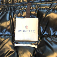 Moncler Schwarze Wolljacke / Mantel