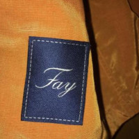 Fay Bovenkleding in oranje doek