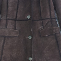 Hugo Boss Fur coat in brown