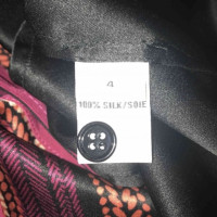 Diane Von Furstenberg Silk dress in black