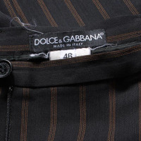 Dolce & Gabbana Broek katoen