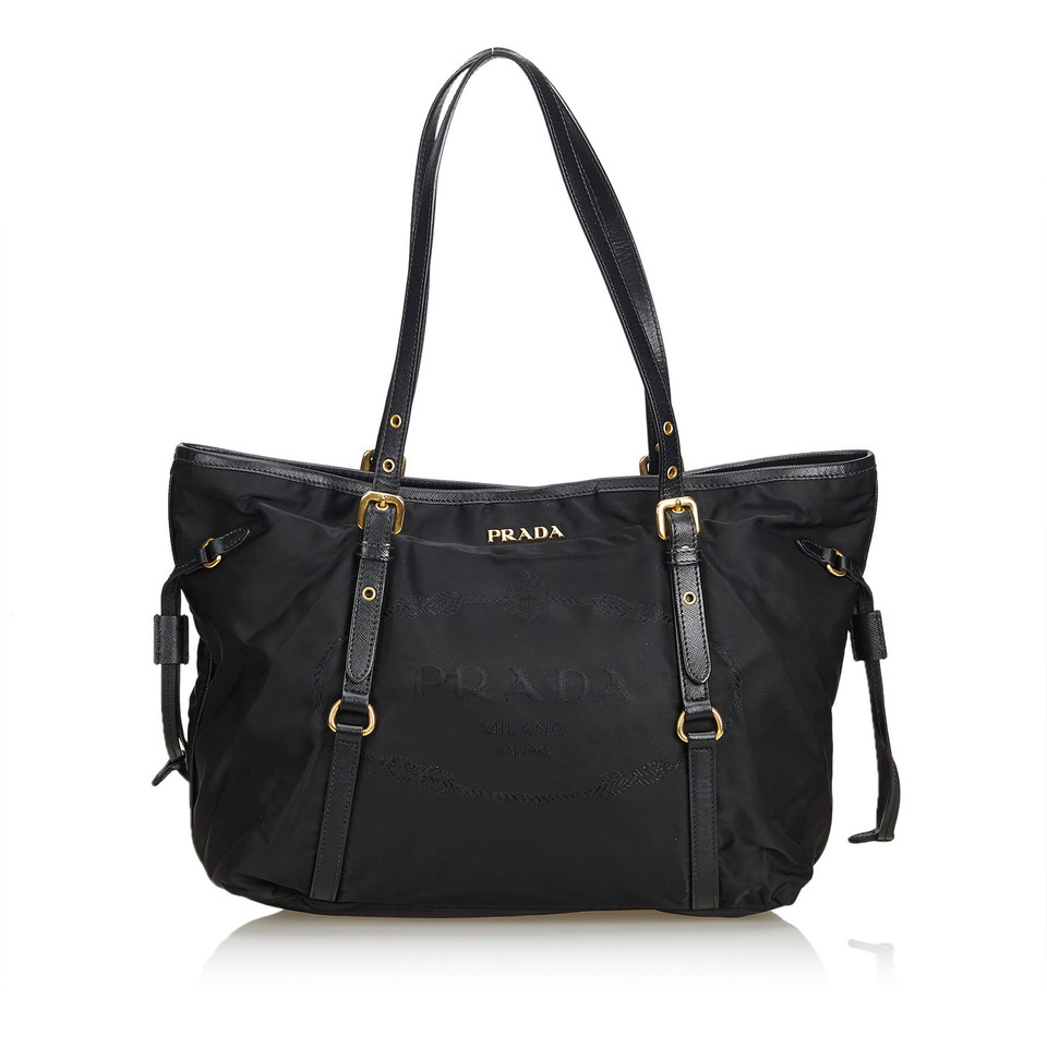 Prada Tote Bag en noir