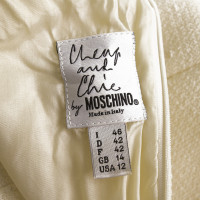 Moschino Cheap And Chic Kleid in Creme