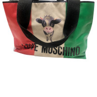 Moschino Love Handtasche aus Canvas