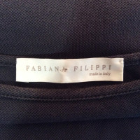Fabiana Filippi Shirt in Blau/Weiß