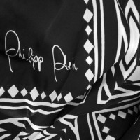 Philipp Plein Silk dress in black
