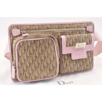 Christian Dior Handbag Canvas in Brown