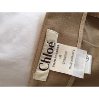 Chloé Skirt Wool in Ochre