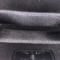 Chanel Portemonnee / portemonnee voor lakleer in zwart