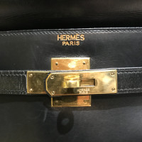 Hermès Kelly Bag 32 in Schwarz