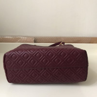 Tory Burch Tote Bag in Bordeaux leather
