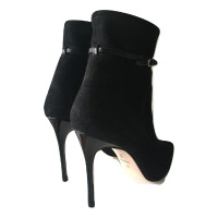 Carolina Herrera Ankle boots Leather in Black