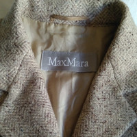 Max Mara Mantel & Rock