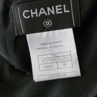 Chanel Jupe Soie Noir