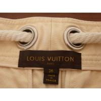 Louis Vuitton Rock Baumwolle in Beige