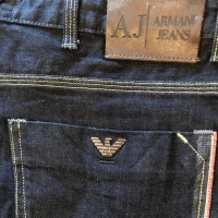 Armani Jeans Blauwe spijkerbroek