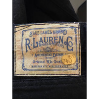 Ralph Lauren Jeans Baumwolle in Schwarz