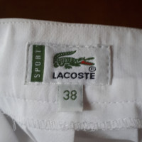 Lacoste Jupe blanche