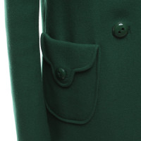Hoss Intropia Jacket/Coat Wool in Green