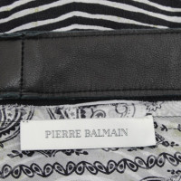 Pierre Balmain top made of silk