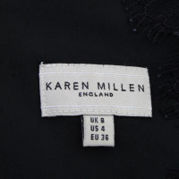 Karen Millen Robe en laine grise