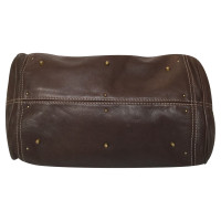 Chloé Paddington Bag aus Leder in Braun