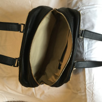 Jimmy Choo Tote Bag in Leder in Schwarz