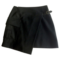 Burberry Wrap-around skirt kilt-look