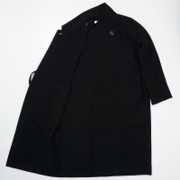 Other Designer Jacket/Coat Wool in Black