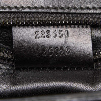 Gucci Handtasche Leder in Schwarz