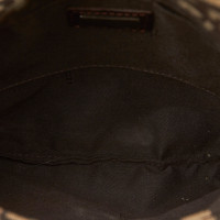 Fendi Shoulder bag Canvas in marrone