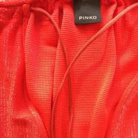 Pinko Jurk Jersey in Rood