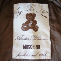 Moschino Giacca/Cappotto in Marrone