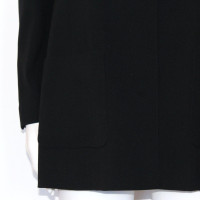 Chanel Giacca / Cappotto a Lana in Nero