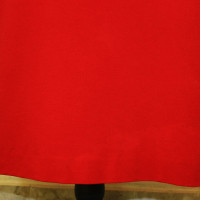 Diane Von Furstenberg Kleid in Viskose in Rot