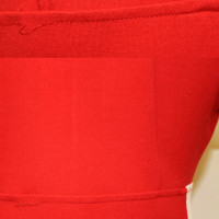 Diane Von Furstenberg Kleid in Viskose in Rot