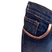 D&G Jeans katoen in blauw