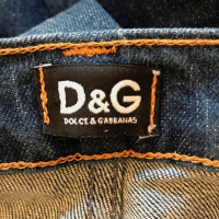 D&G Jeans Coton en Bleu
