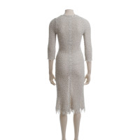 Isabel Marant Etoile Knit dress in beige/black