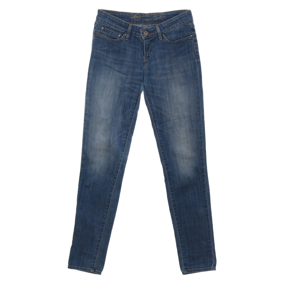 Levi's Jeans in Cotone in Blu