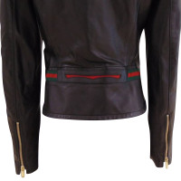 Gucci Gucci by Tom Ford black leather jacket